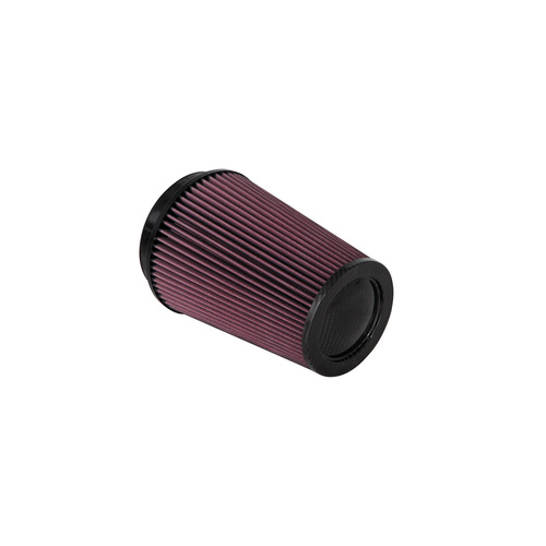 K&N RP-2815 Universal Air Filter - Carbon Fiber Top