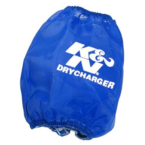 K&N RP-4660DL Air Filter Wrap DRYCHARGER WRAP; RP-4660, BLUE