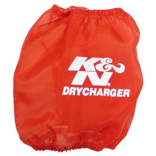 K&N RP-4660DR Air Filter Wrap DRYCHARGER WRAP; RP-4660, RED