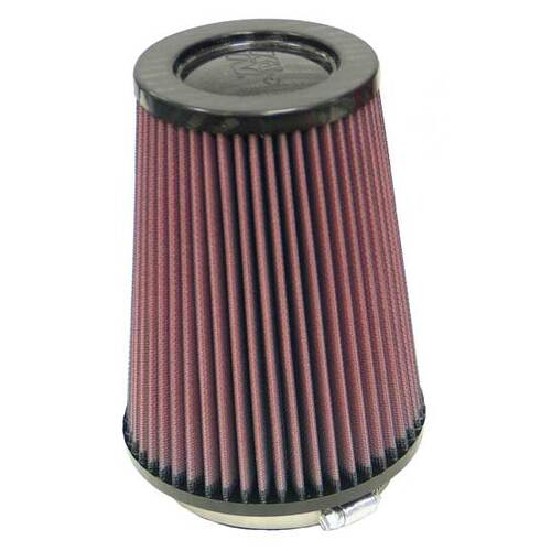 K&N RP-4970 Universal Air Filter - Carbon Fiber Top