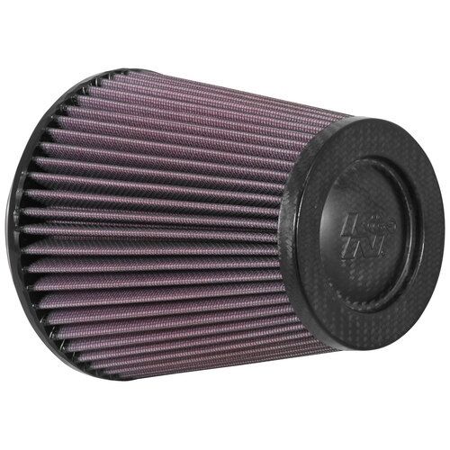 K&N RP-5101 Universal Air Filter - Carbon Fiber Top