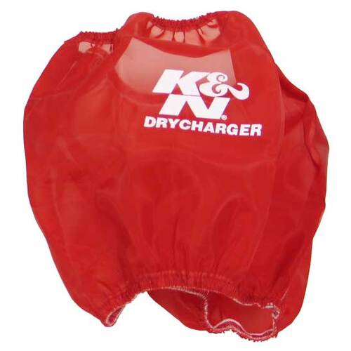 K&N RP-5103DR Air Filter Wrap DRYCHARGER WRAP; RP-5103, RED