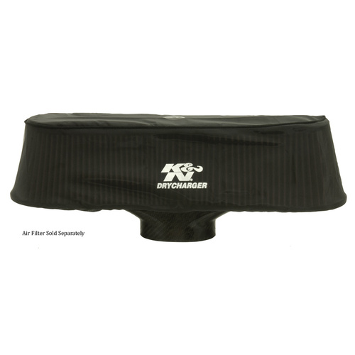 K&N RP-5135DK Air Filter Wrap DRYCHARGER WRAP; RP-5135/RP-5161, BLACK
