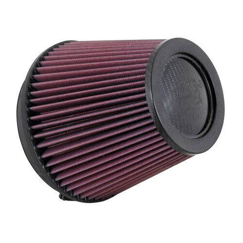 K&N RP-5168 Universal Air Filter - Carbon Fiber Top