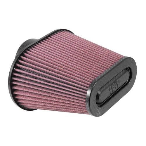 K&N RP-5285 Universal Air Filter - Carbon Fiber Top