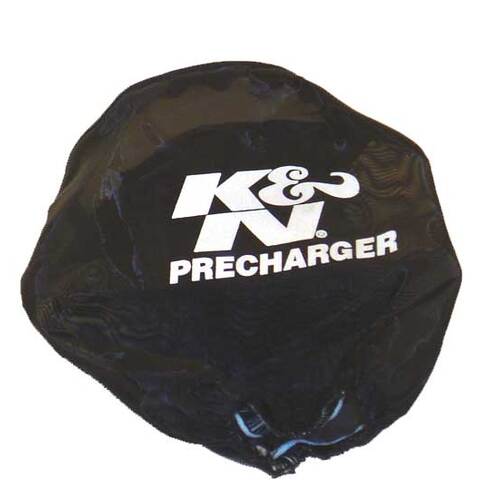 K&N RU-0210PK Air Filter Wrap PRECHARGER WRAP,BLK.,UNIVERSAL