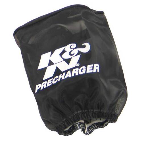 K&N RU-0500PK Air Filter Wrap PRECHARGER WRAP,BLK.,UNIVERSAL
