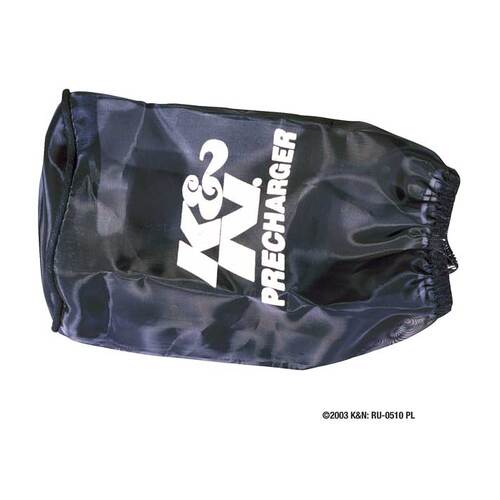 K&N RU-0510PK Air Filter Wrap PRECHARGER WRAP,BLK.,UNIVERSAL