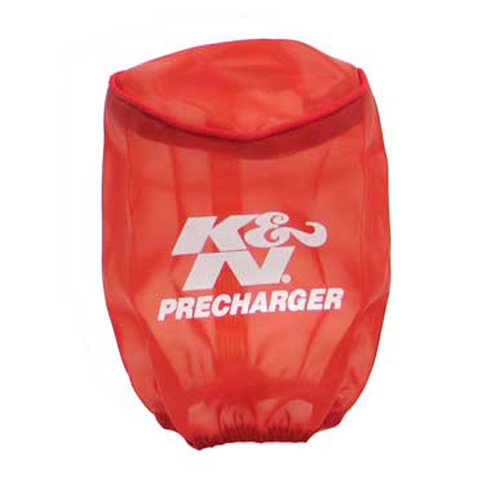 K&N RU-0510PR Air Filter Wrap PRECHARGER; RED
