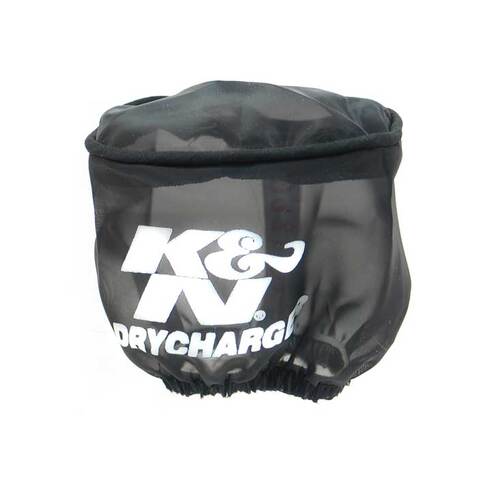 K&N RU-0981DK Air Filter Wrap DRYCHARGER WRAP; RU-0981, BLACK