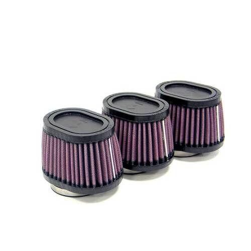 K&N RU-0983 Universal Clamp-On Air Filter