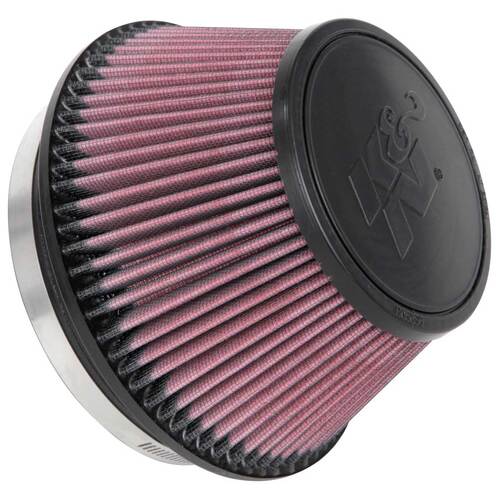 K&N RU-1009 Universal Clamp-On Air Filter