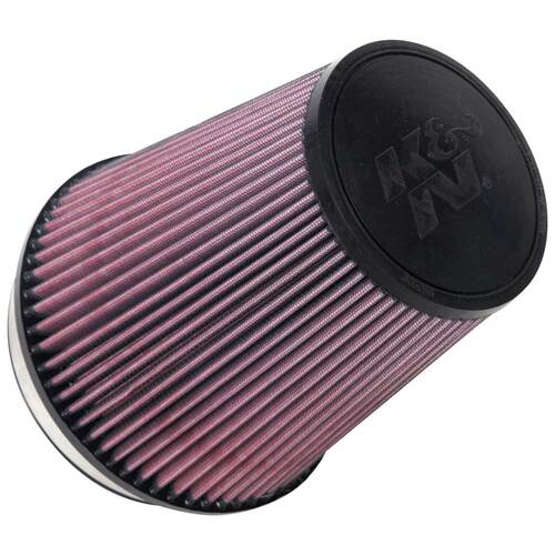 K&N RU-1020 Universal Clamp-On Air Filter