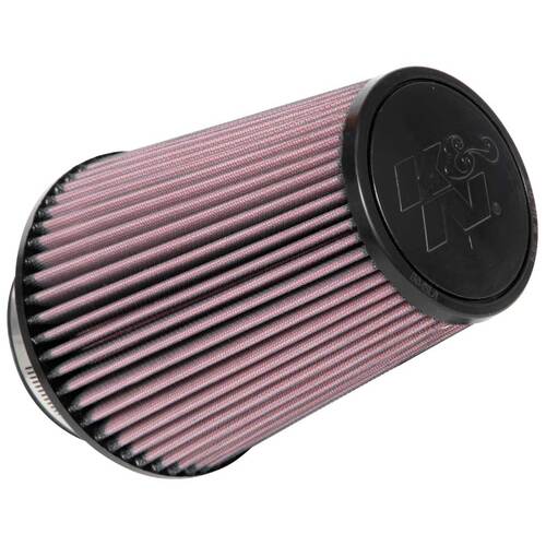K&N RU-1027 Universal Clamp-On Air Filter