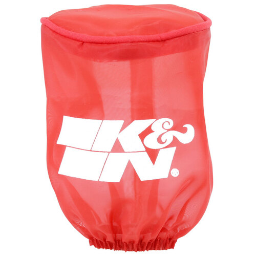 K&N RU-1280DR Air Filter Wrap DRYCHARGER WRAP; RU-1280 RED