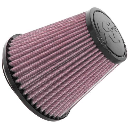 K&N RU-1637 Universal Clamp-On Air Filter