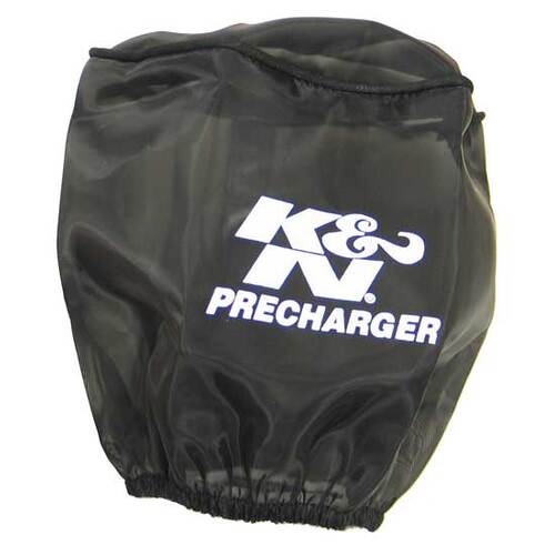 K&N RU-2430PK Air Filter Wrap PRECHARGER, BLK, CUSTOM, UNIVERSAL