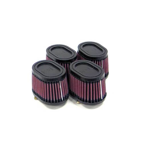 K&N RU-2454 Universal Clamp-On Air Filter