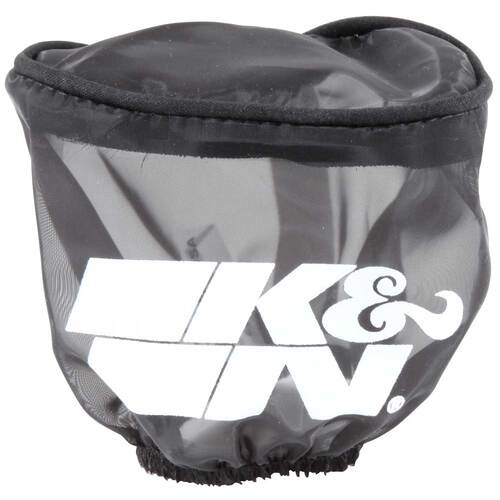 K&N RU-2780DK Air Filter Wrap DRYCHARGER WRAP; RU-2780, BLACK