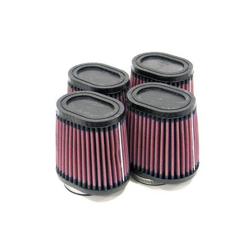 K&N RU-2814 Universal Clamp-On Air Filter