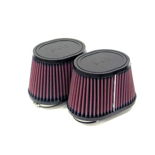 K&N RU-2852 Universal Clamp-On Air Filter