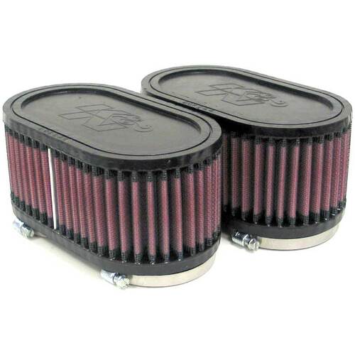 K&N RU-3092 Universal Clamp-On Air Filter