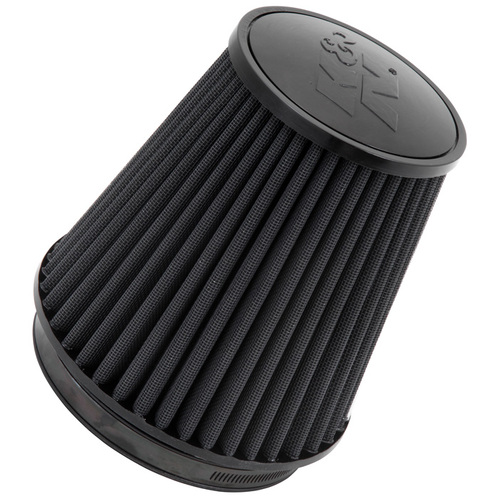 K&N RU-3101HBK Universal Clamp-On Air Filter