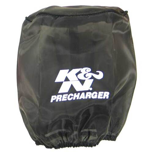 K&N RU-3480PK Air Filter Wrap PRECHARGER, BLK, CUSTOM, UNIVERSAL