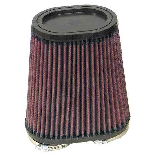 K&N RU-4710 Universal Clamp-On Air Filter
