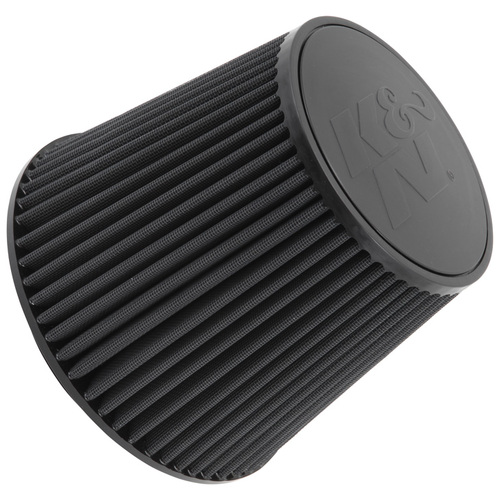 K&N RU-5177HBK Universal Clamp-On Air Filter