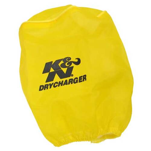K&N RX-4730DY Air Filter Wrap DRYCHARGER WRAP; RX-4730, YELLOW