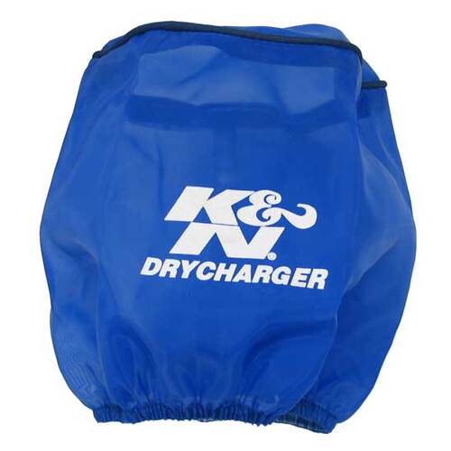 K&N RX-4990DL Air Filter Wrap DRYCHARGER WRAP; RX-4990, BLUE