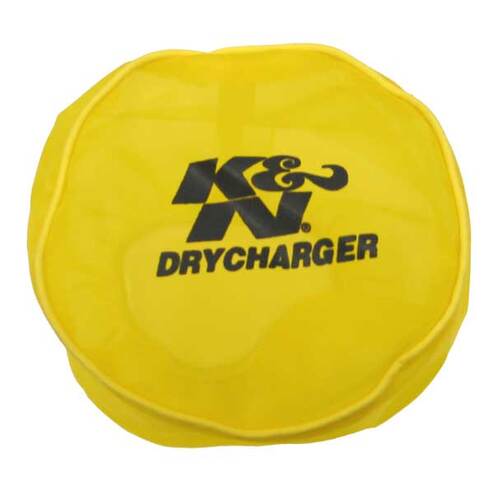 K&N RX-4990DY Air Filter Wrap DRYCHARGER WRAP; RX-4990, YELLOW
