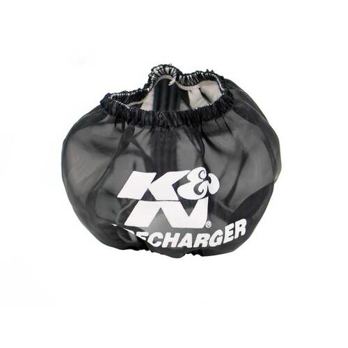 K&N SU-2504PK Air Filter Wrap PRECHARGER WRAP, BLACK; SUZUKI