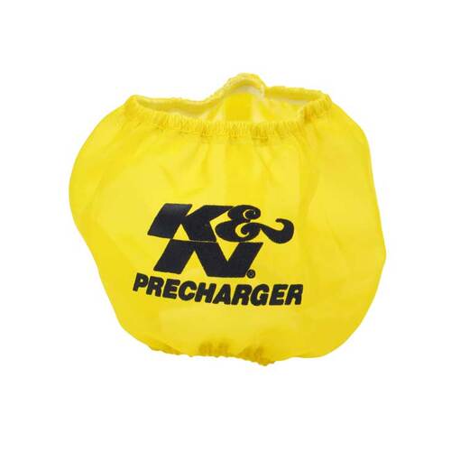 K&N SU-4250PY Air Filter Wrap PRECHARGER WRAP, YELLOW,SUZUKI