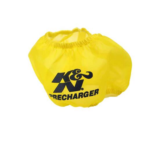 K&N SU-5098PY Air Filter Wrap PRECHARGER; SU-5098, YELLOW