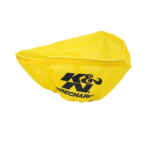 K&N SU-6590PY Air Filter Wrap PRECHARGER WRAP, YELLOW,SUZUKI