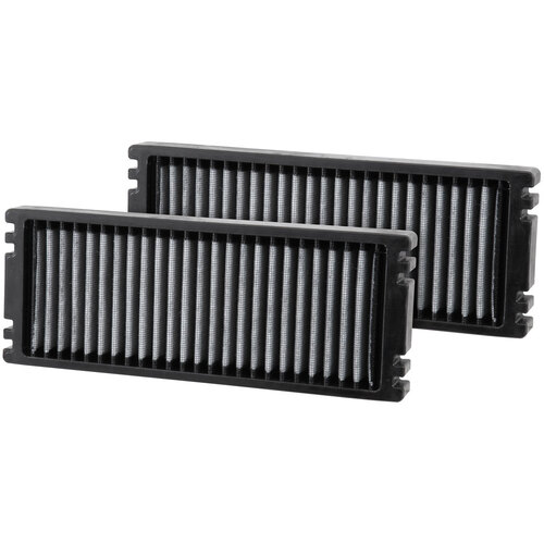K&N VF1001 Cabin Air Filter CABIN AIR FILTER (2 PER BOX)