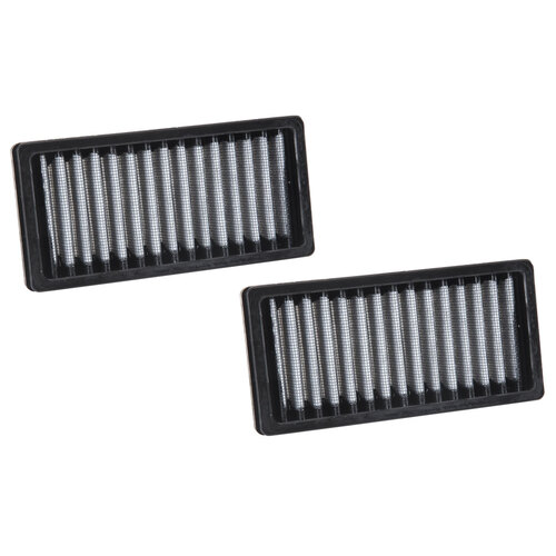 K&N VF1010 Cabin Air Filter CABIN AIR FILTER (2 PER BOX)