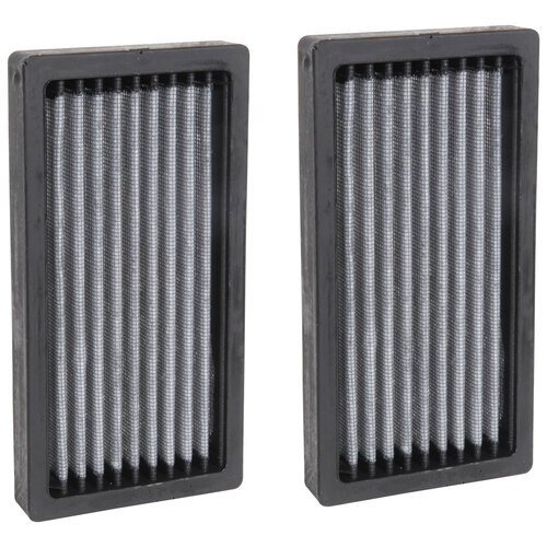 K&N VF1016 Cabin Air Filter CABIN AIR FILTER (2 PER BOX)