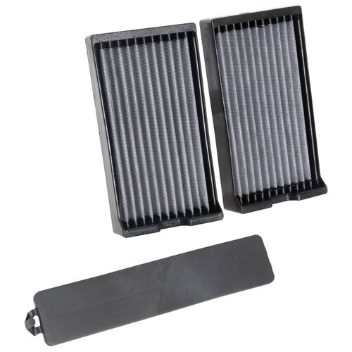 K&N VF2063 Cabin Air Filter CABIN AIR FILTER (2 PER BOX)