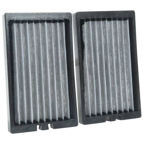 K&N VF2064 Cabin Air Filter CABIN AIR FILTER (2 PIECE DESIGN)