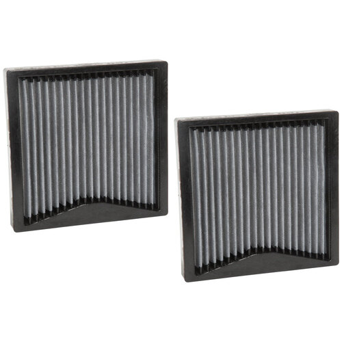 K&N VF2069 Cabin Air Filter CABIN AIR FILTER (2 PER BOX)