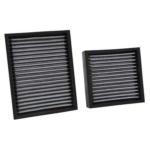 K&N VF3016 Cabin Air Filter CABIN AIR FILTER (2 PER BOX)