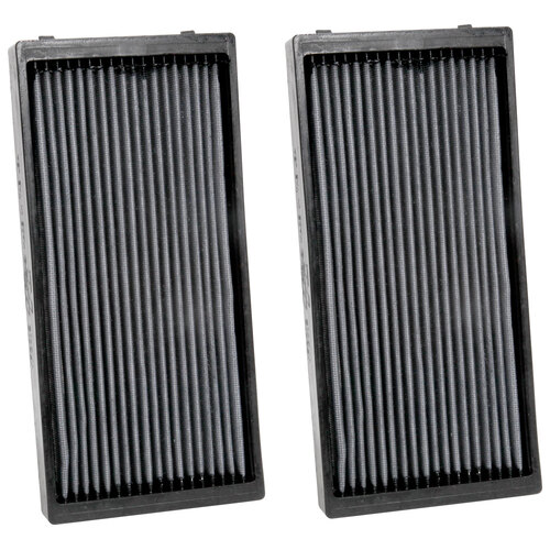 K&N VF3019 Cabin Air Filter CABIN AIR FILTER (2 PER BOX)