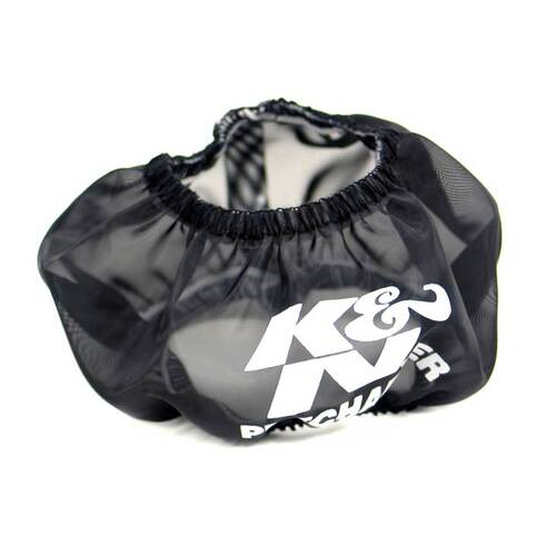 K&N YA-2088PK Air Filter Wrap PRECHARGER BLACK OVAL