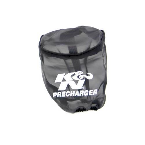 K&N YA-2597PK Air Filter Wrap PRECHARGER WRAP, BLACK for YAMAHA