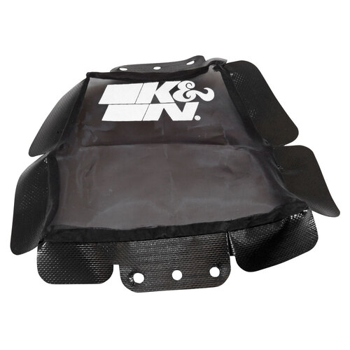 K&N YA-4510DK Air Filter Wrap DRYCHARGER WRAP; YA-4510, BLACK