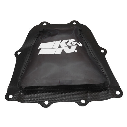 K&N YA-4514DK Air Filter Wrap DRYCHARGER WRAP; YA-4514XD, BLACK