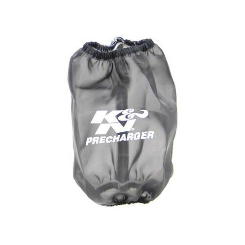 K&N YA-6504PK Air Filter Wrap PRECHARGER WRAP, BLACK, YAMAHA